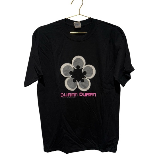 Vintage 2005 Duran Duran Astronaut Tour Tee Size Extra Large Jerzees Heavy